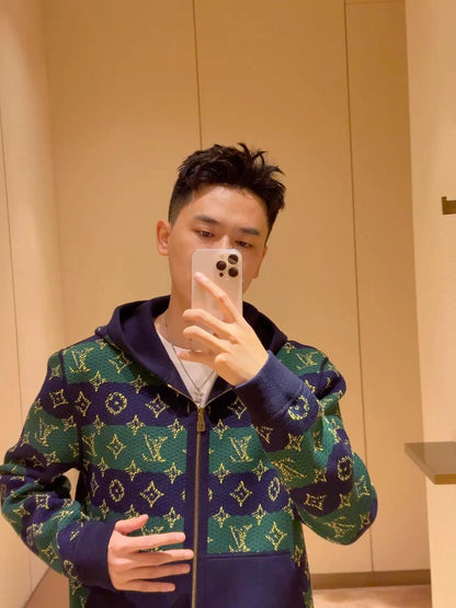 BVG / 루이비통 양면 코트
