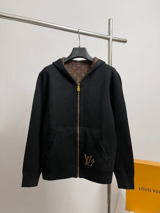 BVG / 루이비통 양면 코트