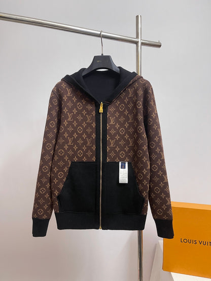 BVG / 루이비통 양면 코트