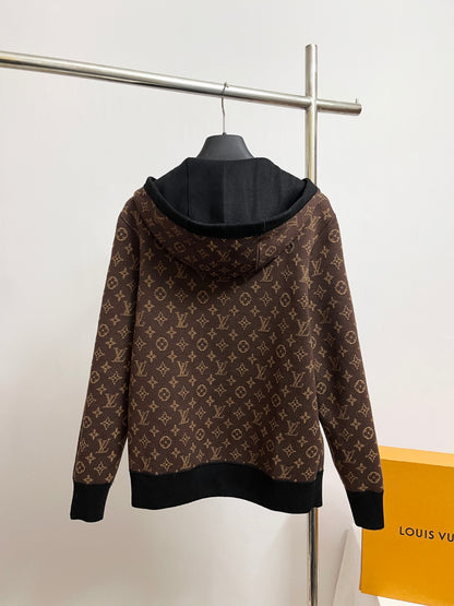 BVG / 루이비통 양면 코트