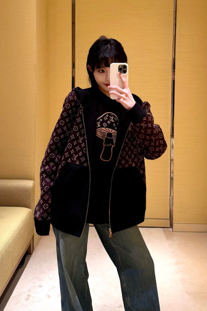 BVG / 루이비통 양면 코트