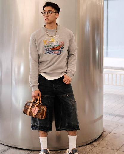BVG / 루이비통 후드티