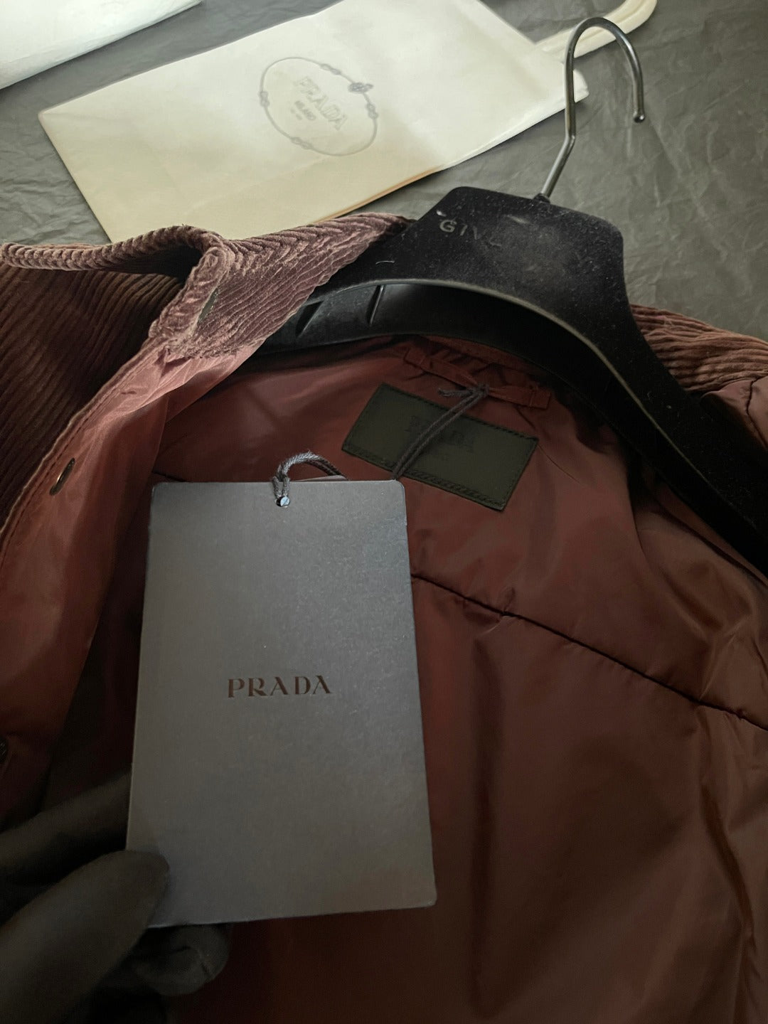 BVG / Prada Jacket Coat