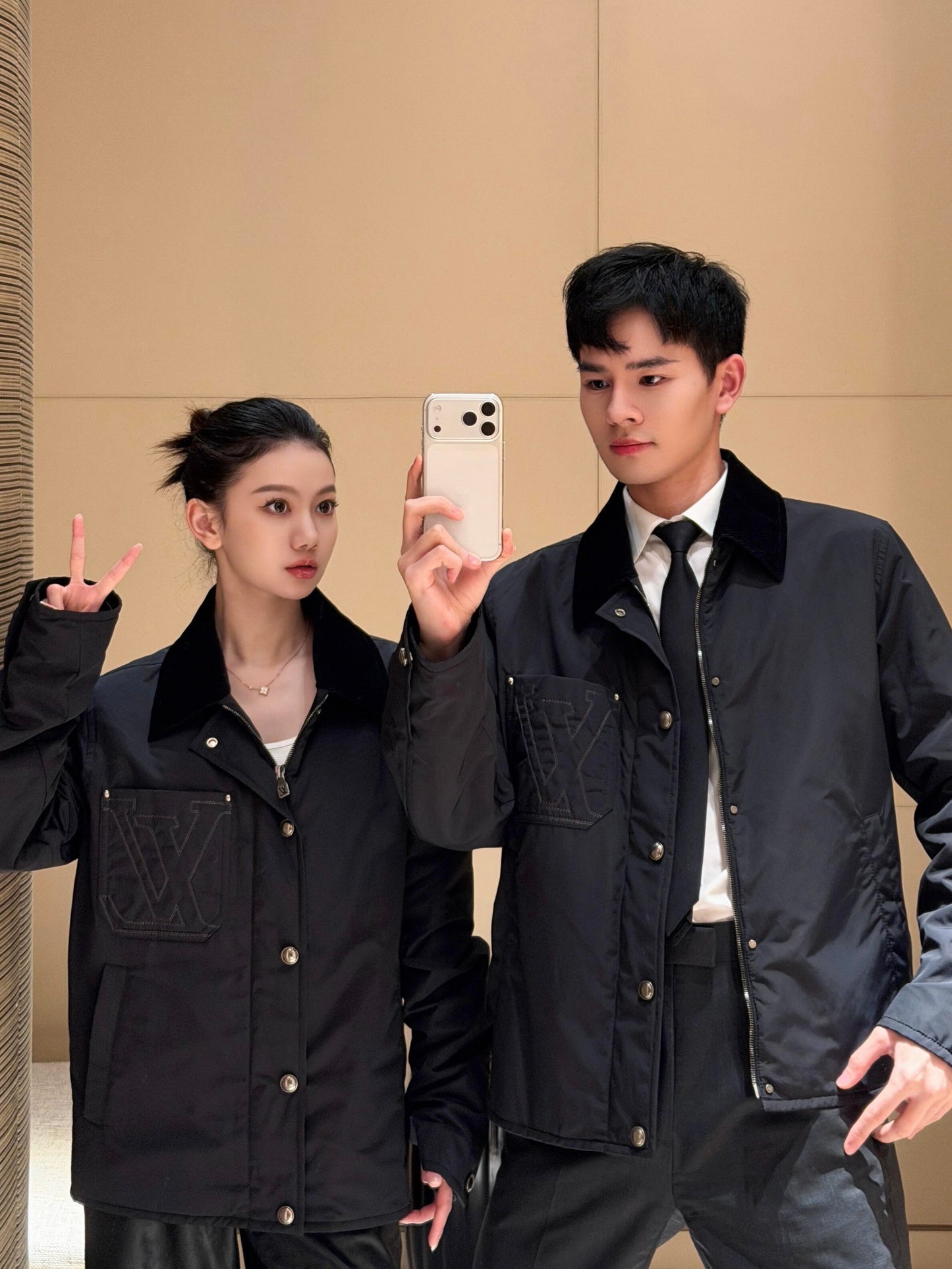 BVG / 루이비통 재킷 코트