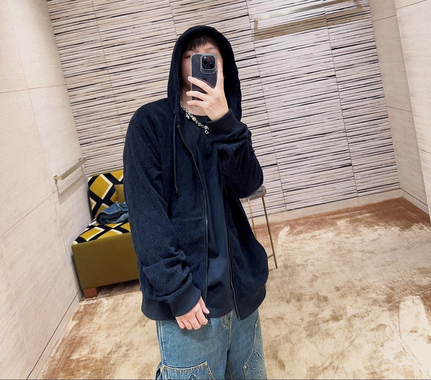 BVG / 루이비통 집업 코트