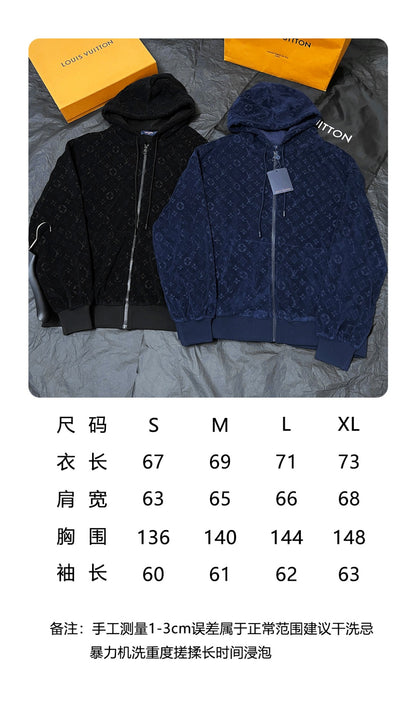 BVG / 루이비통 집업 코트