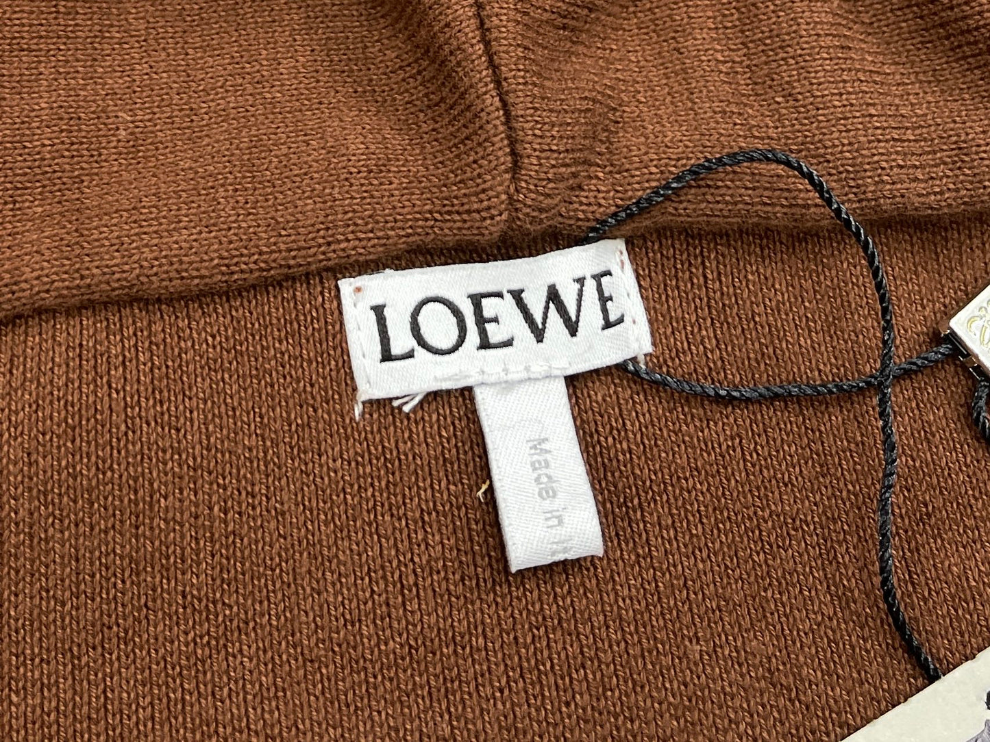 BVG / LOEWE Knitted Hood