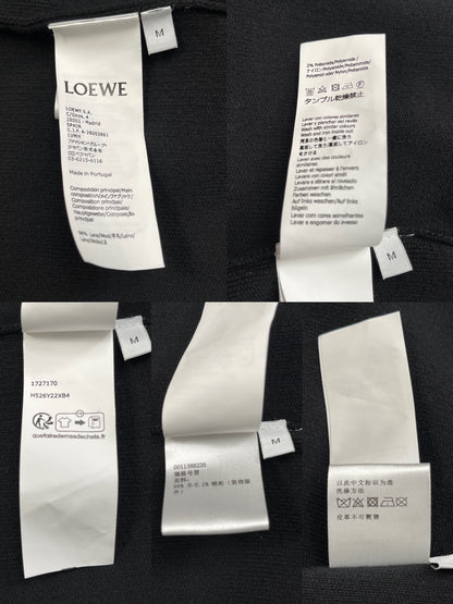BVG / 로에베 니트 후드