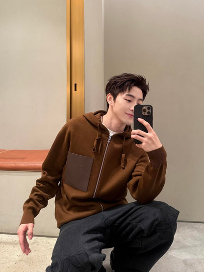 BVG / 로에베 니트 후드