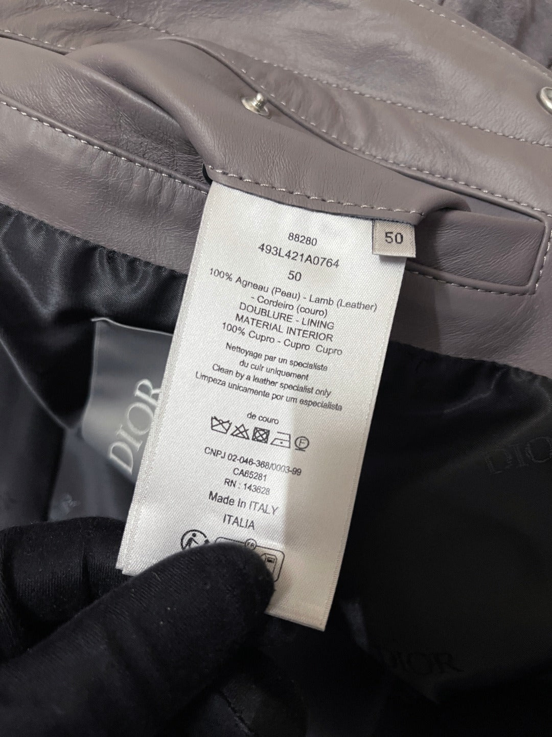 BVG / 디올 모피 코트
