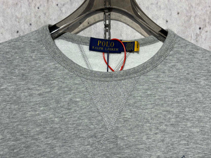 체인2호 / 폴로 로고 자수 단색 라운드 맨투맨