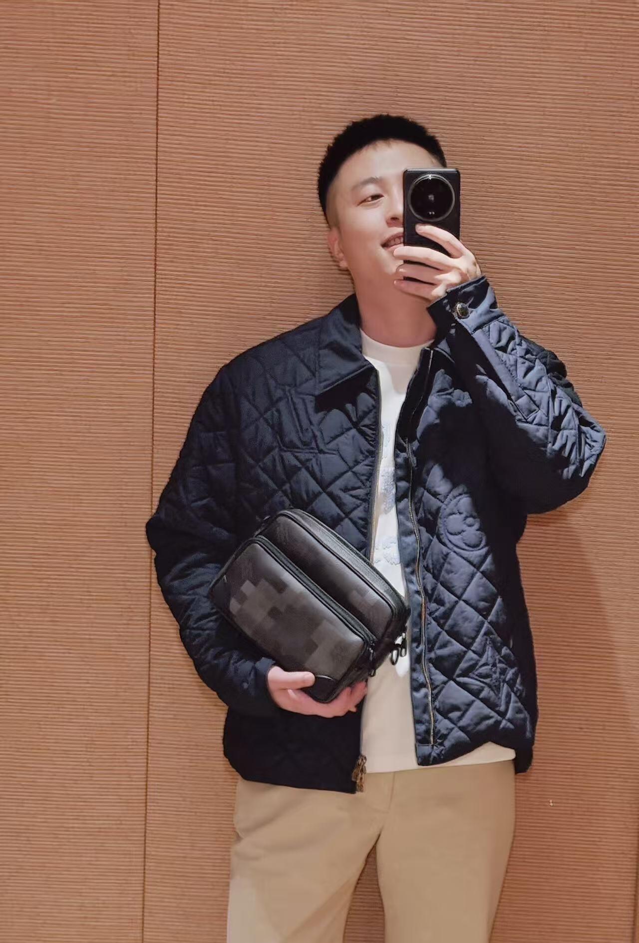 BVG / Louis Vuitton Jacket Coat