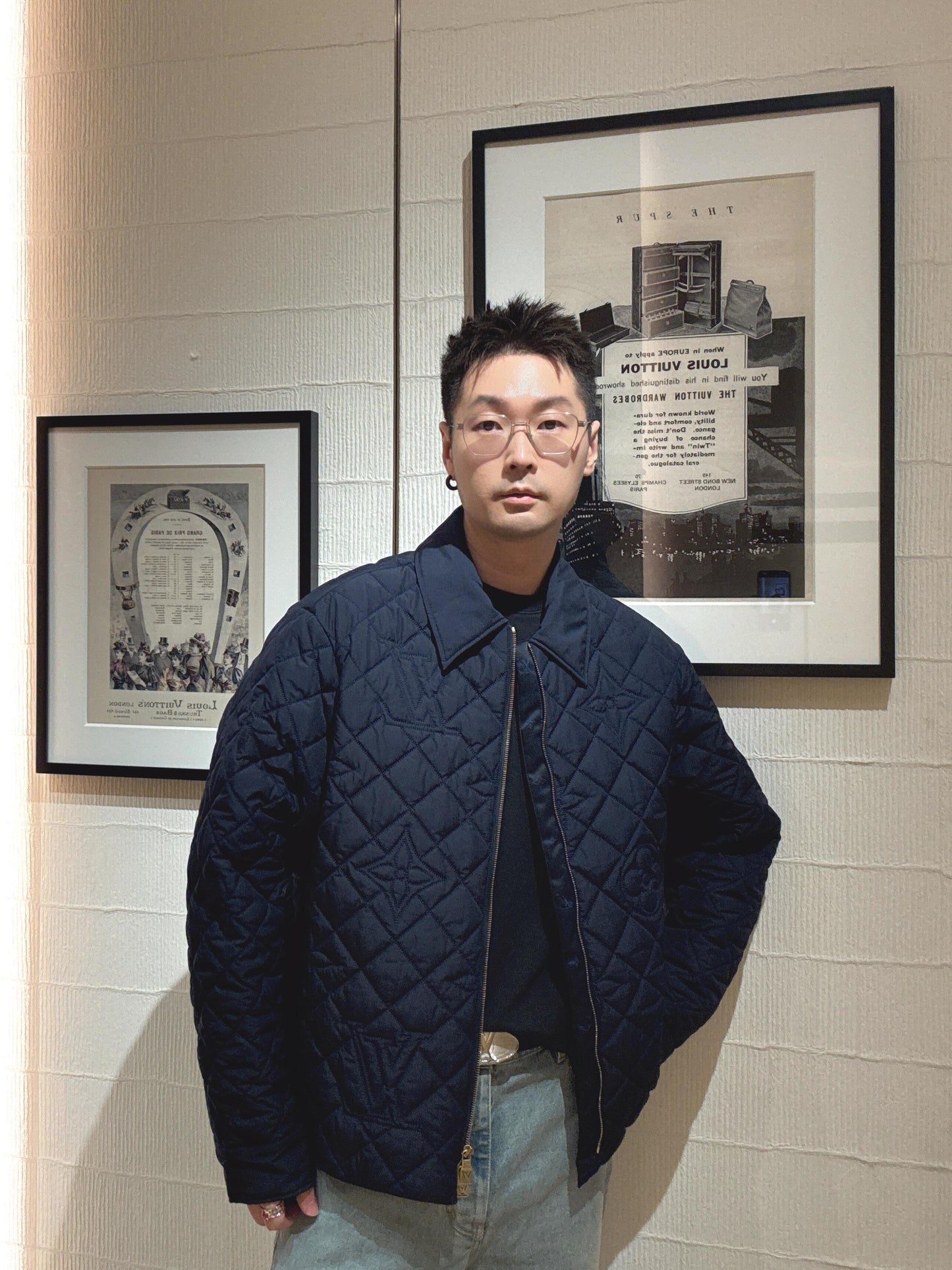 BVG / Louis Vuitton Jacket Coat