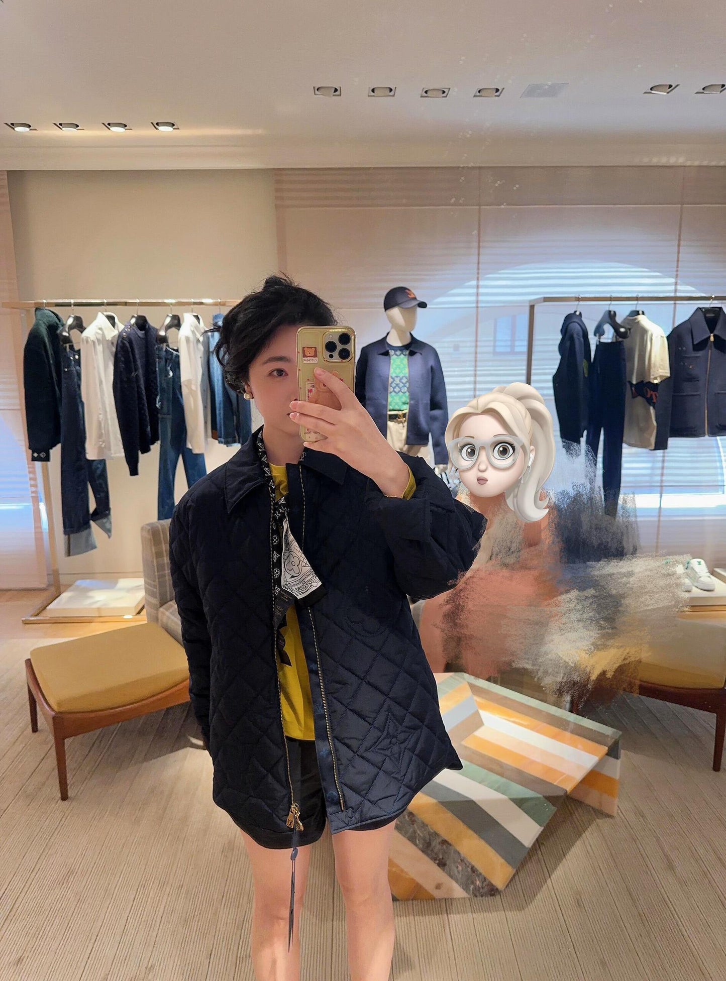 BVG / Louis Vuitton Jacket Coat