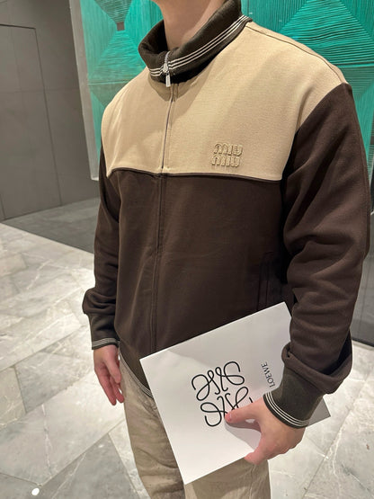 체인2호 / 미우미우 지퍼 자켓