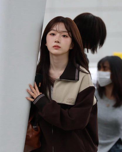 체인2호 / 미우미우 지퍼 자켓