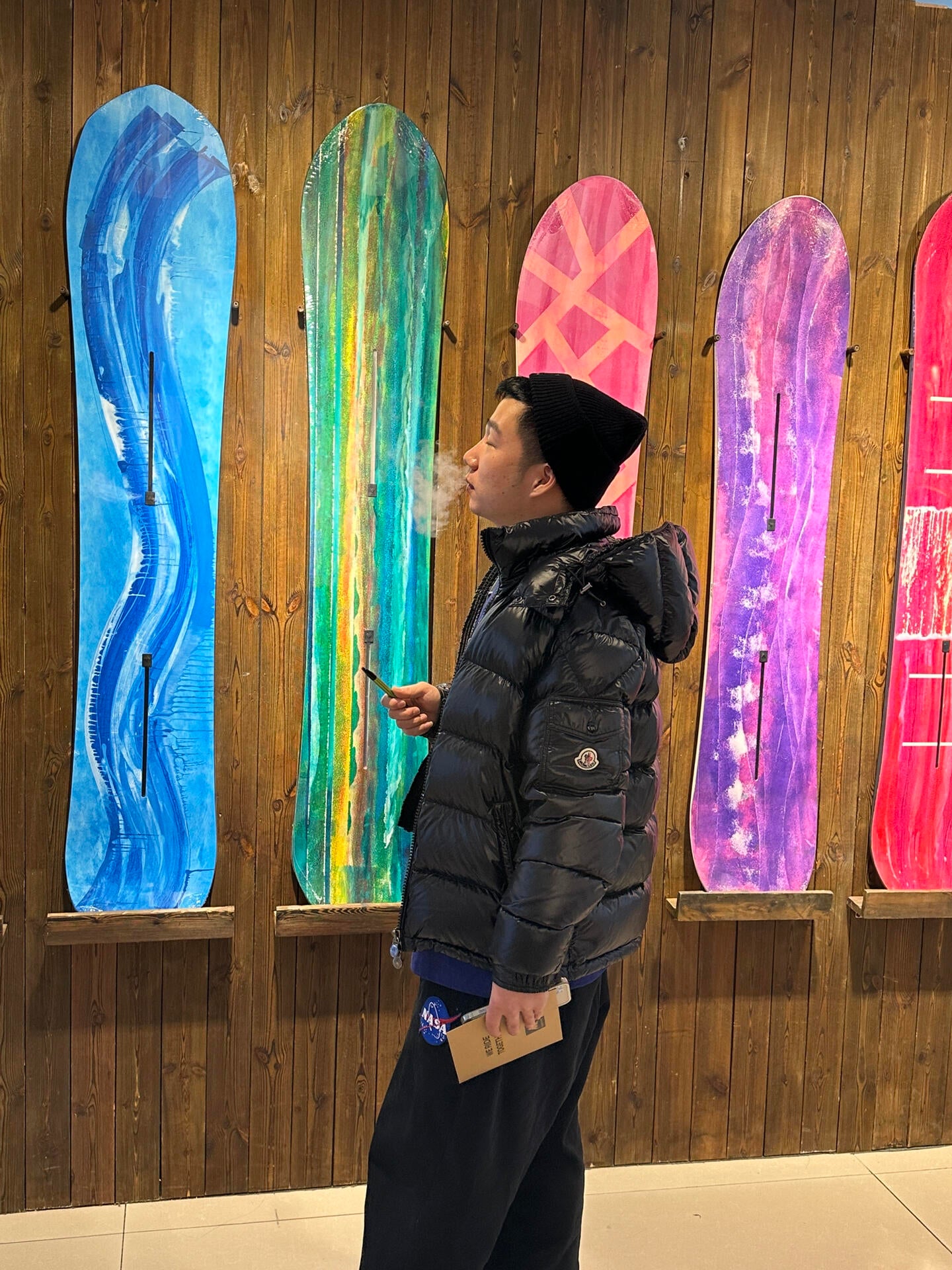 BVG / MC 패딩