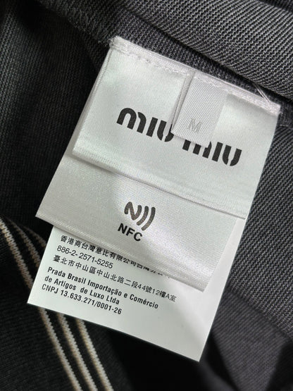 체인2호 / 미우미우 지퍼 자켓