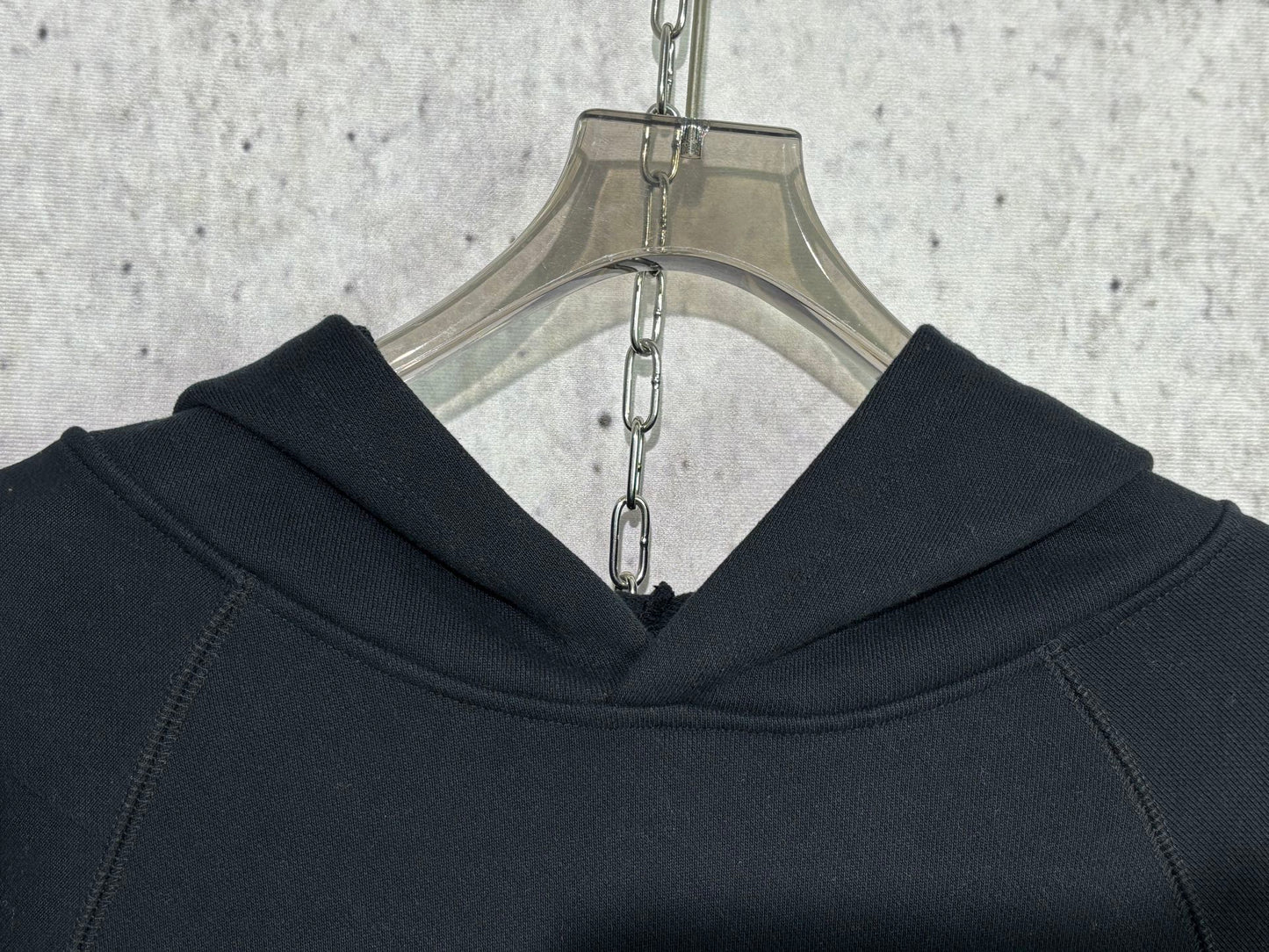 체인2호 / 크롬하츠 로고 포켓 후드티