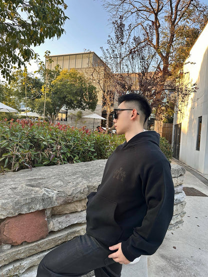 체인2호 / 크롬하츠 로고 포켓 후드티
