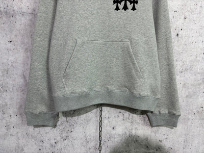 체인2호 / 크롬하츠 로고 포켓 후드티