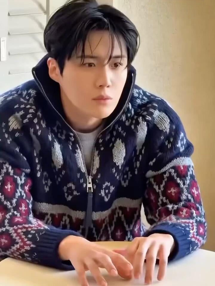 체인2호 / 로에베 울 지퍼 카디건