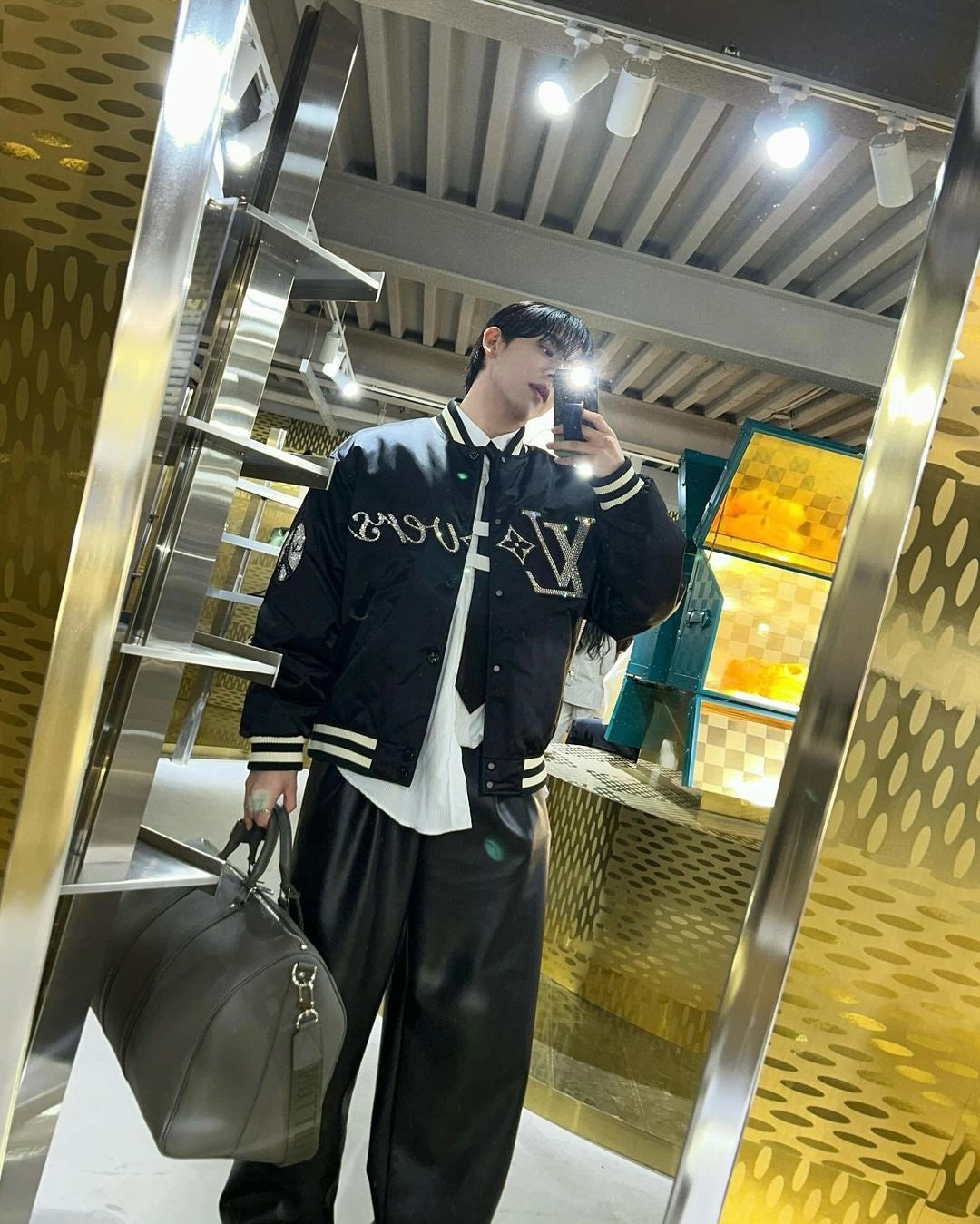 BVG / 루이비통 재킷 코트