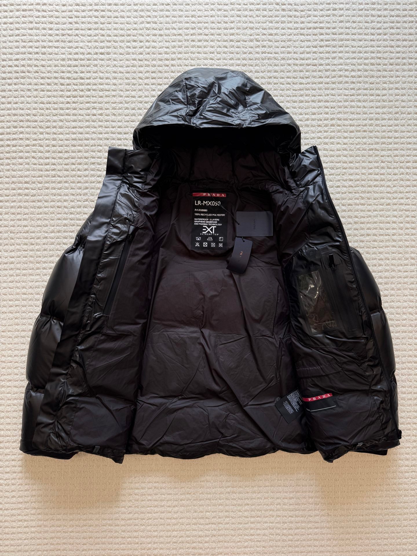 BVG / Prada padding