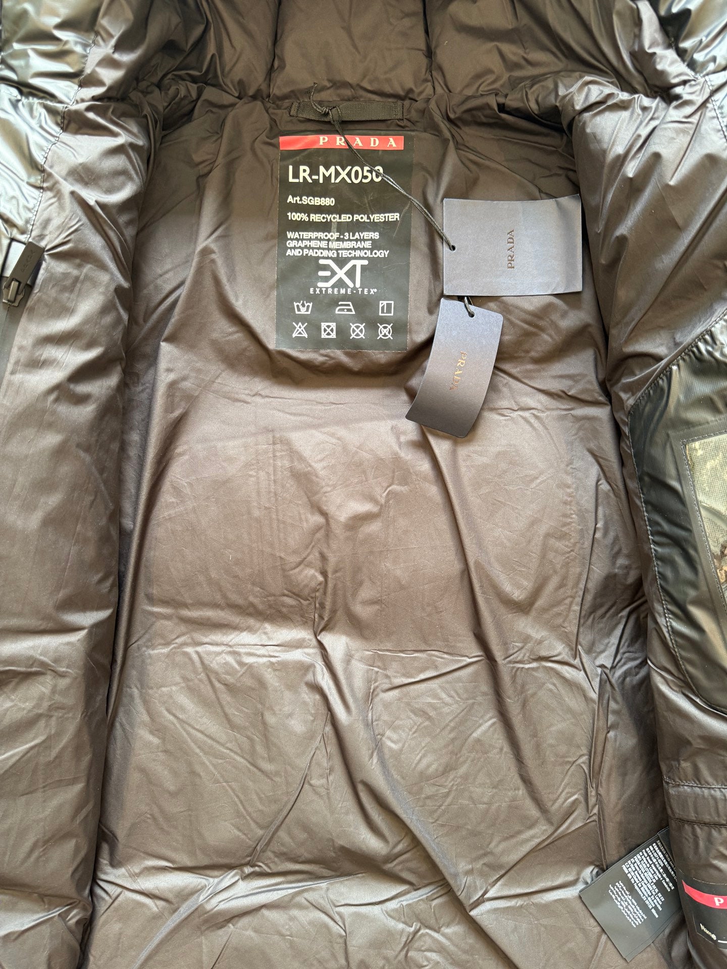 BVG / Prada padding