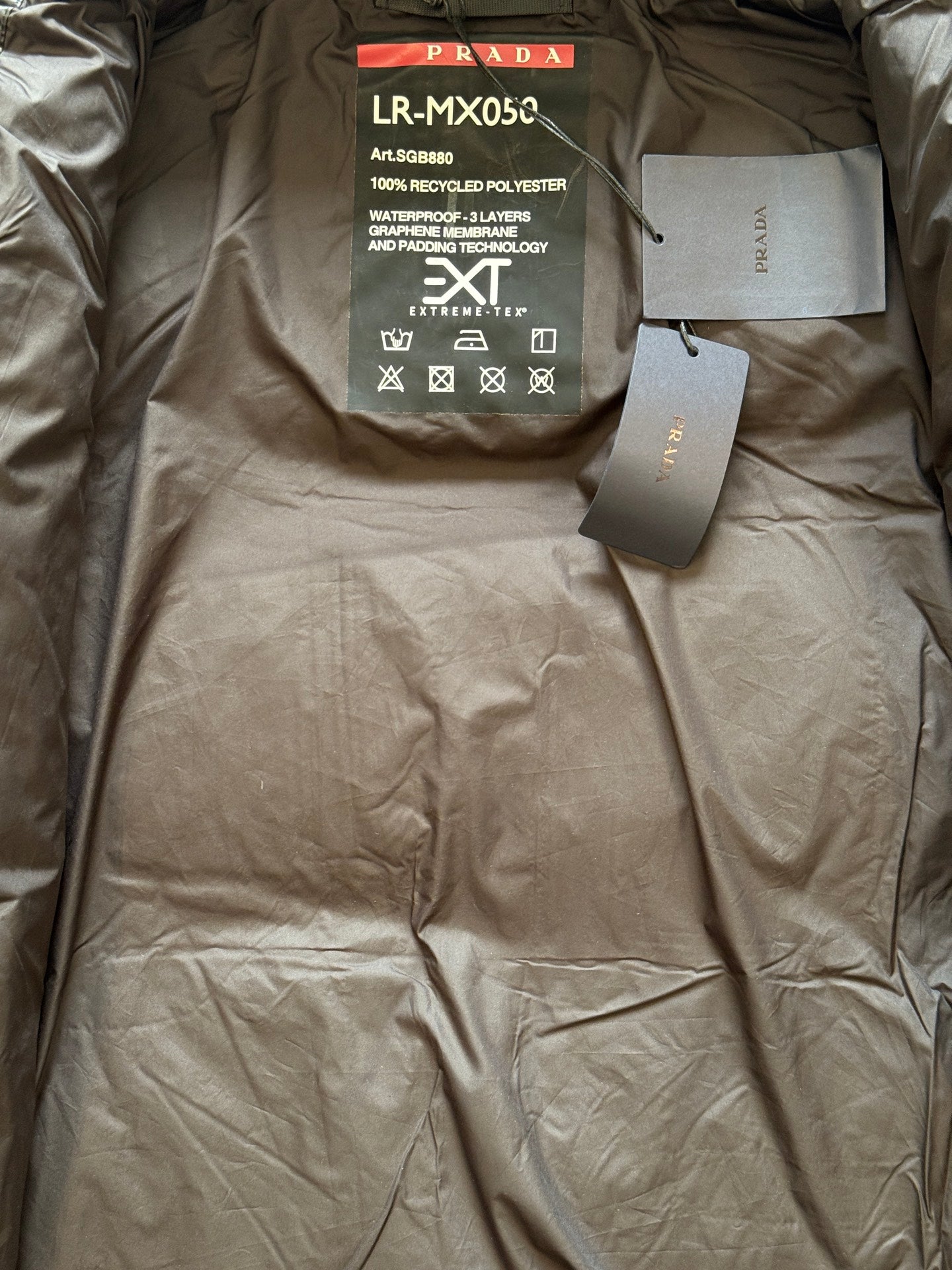 BVG / Prada padding