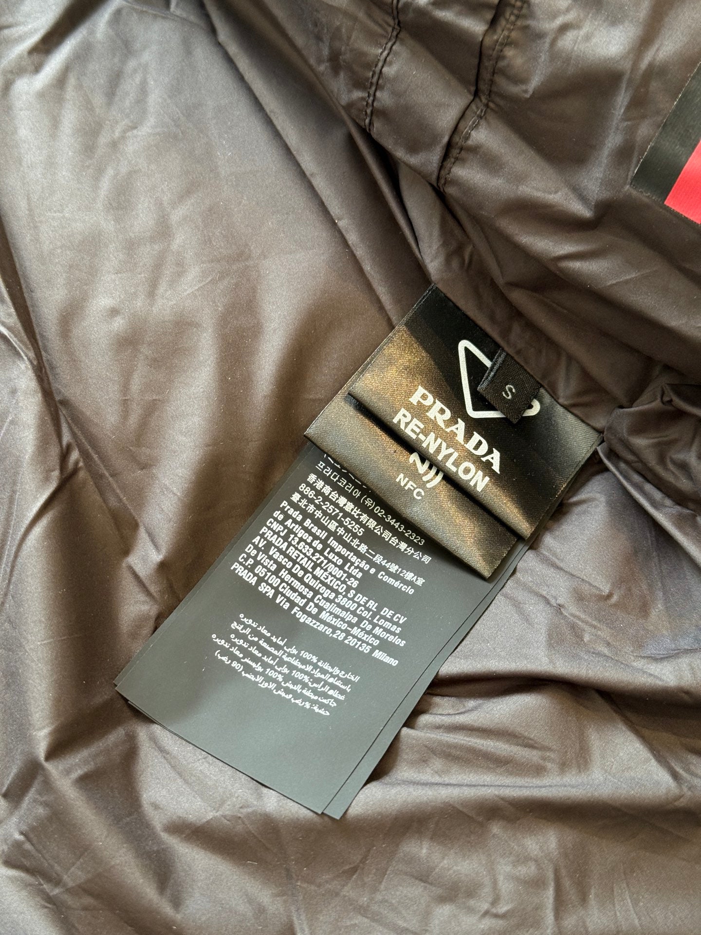 BVG / Prada padding