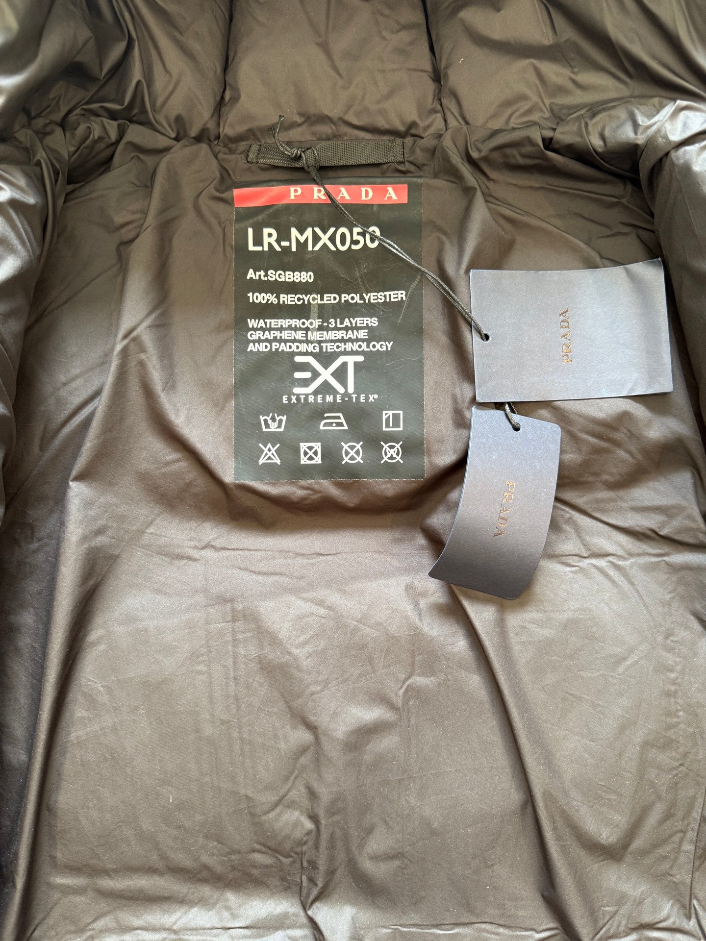 BVG / Prada padding