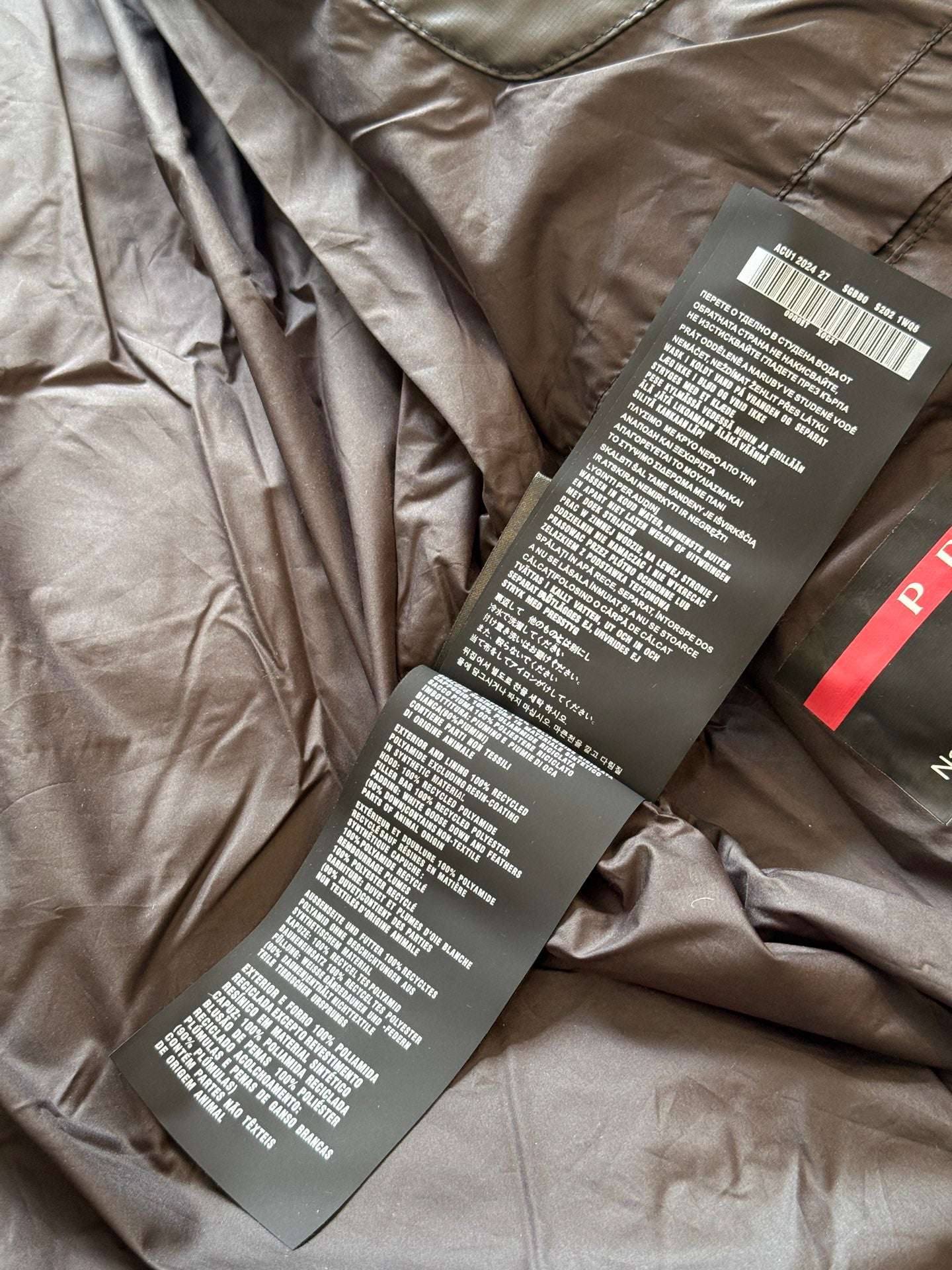 BVG / Prada padding
