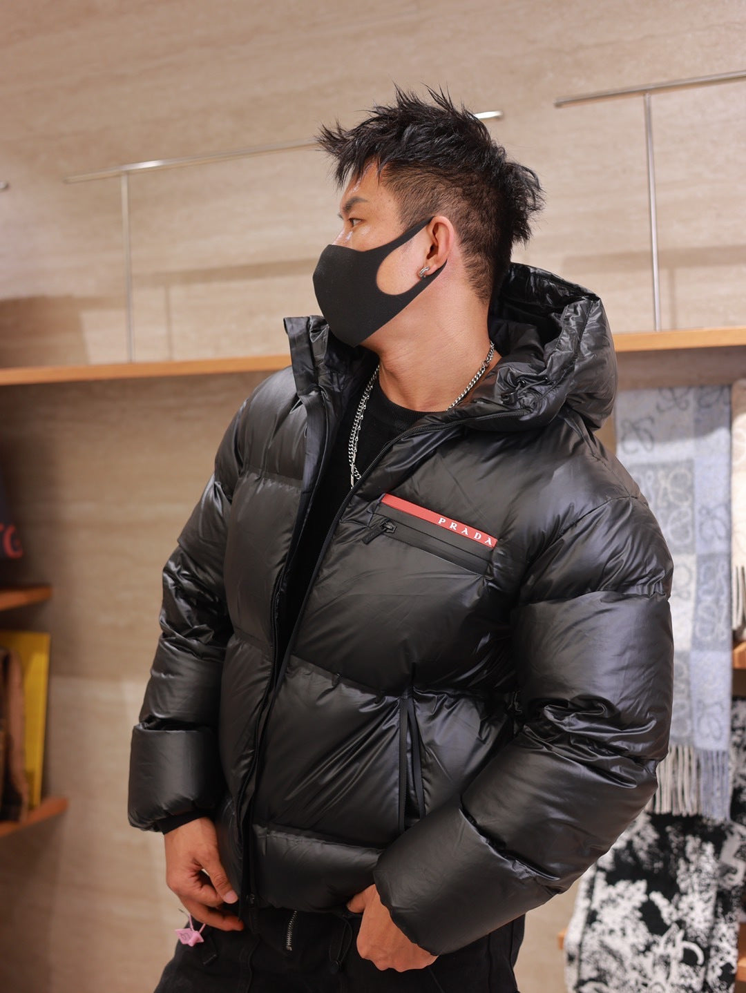 BVG / Prada padding