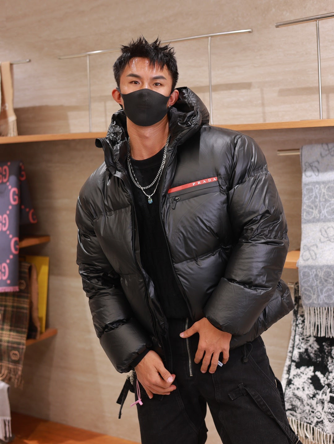 BVG / Prada padding