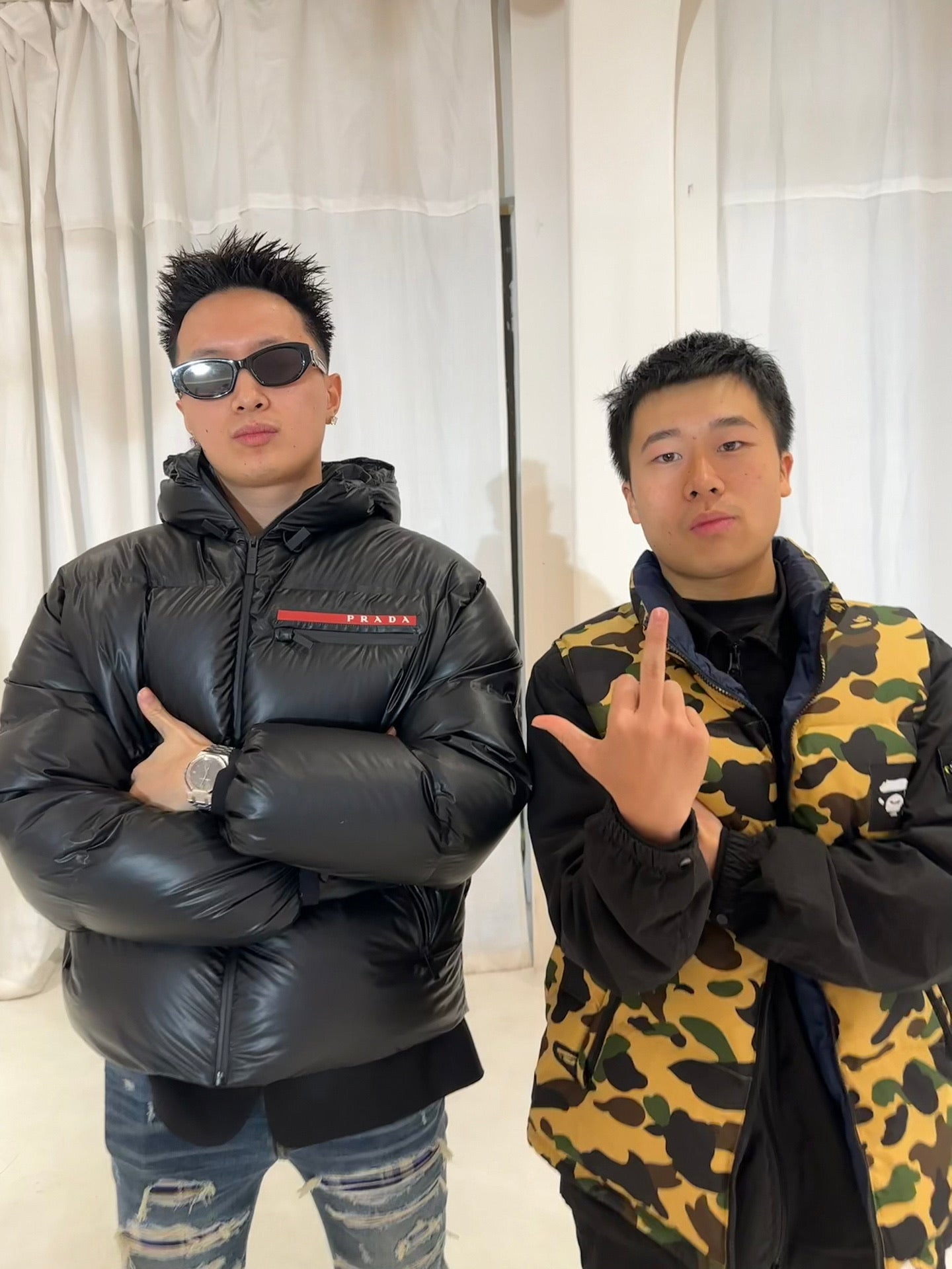 BVG / Prada padding