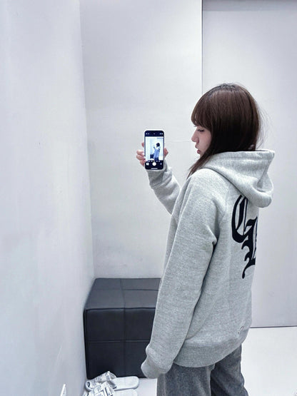 체인1호 / 크롬하츠 자수 로고 후드티