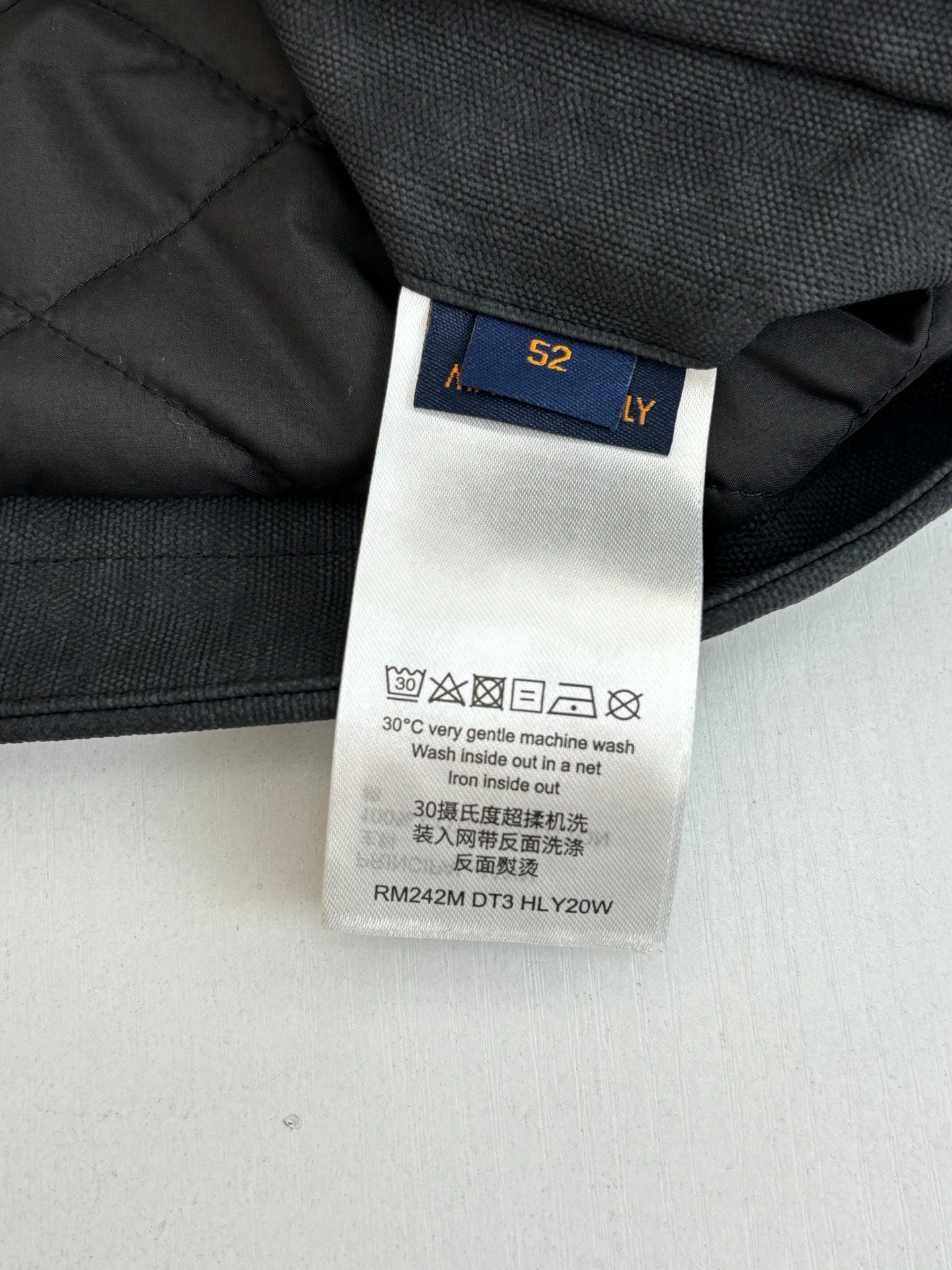체인1호 / 루이비통 겨울 자켓