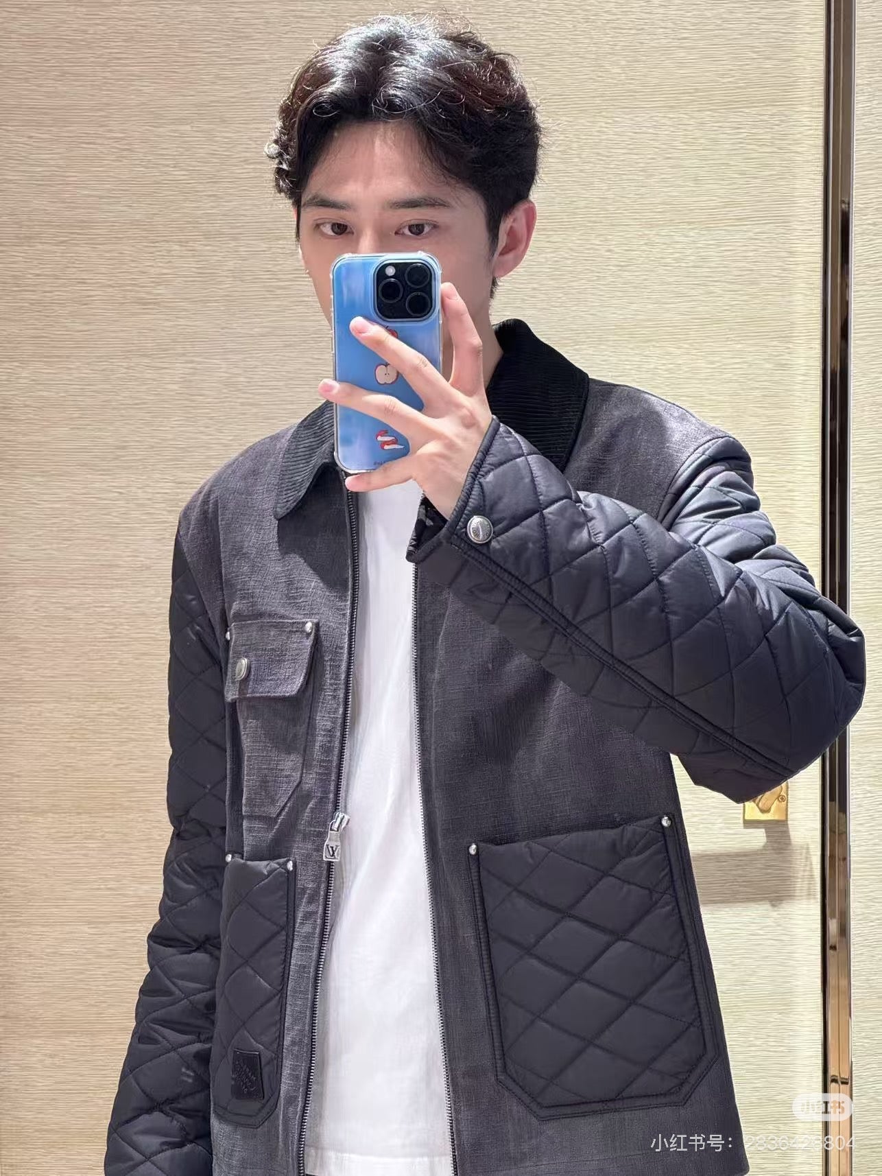 체인1호 / 루이비통 겨울 자켓