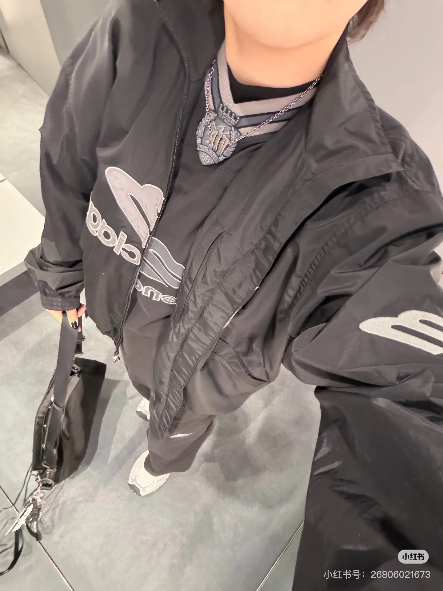 체인1호 / 발렌시아가 운동 자켓