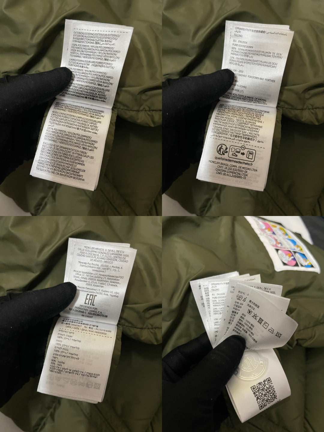 BVG / MC Padding