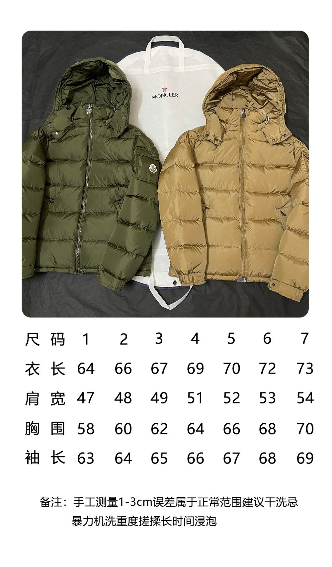 BVG / MC Padding