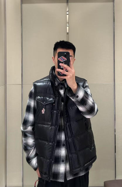 BVG / MC 패딩 조끼