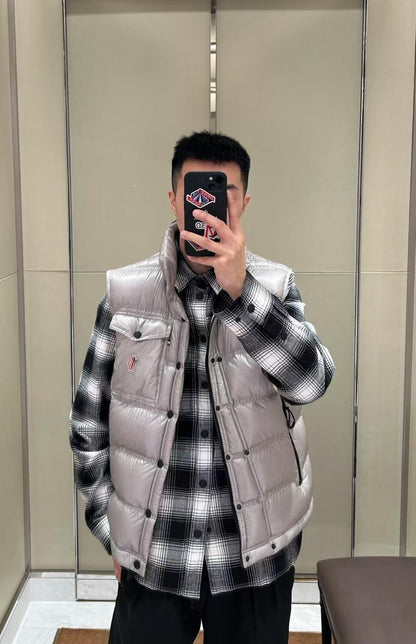 BVG / MC 패딩 조끼