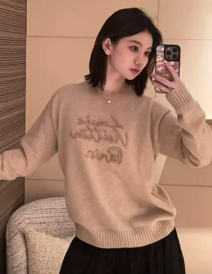 BVG / 루이비통 니트 스웨터