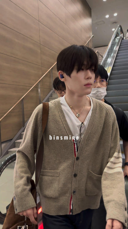 BVG / 톰브라운 니트 카디건
