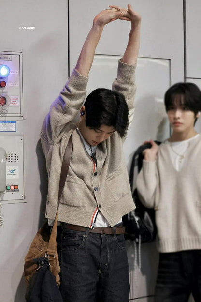 BVG / 톰브라운 니트 카디건