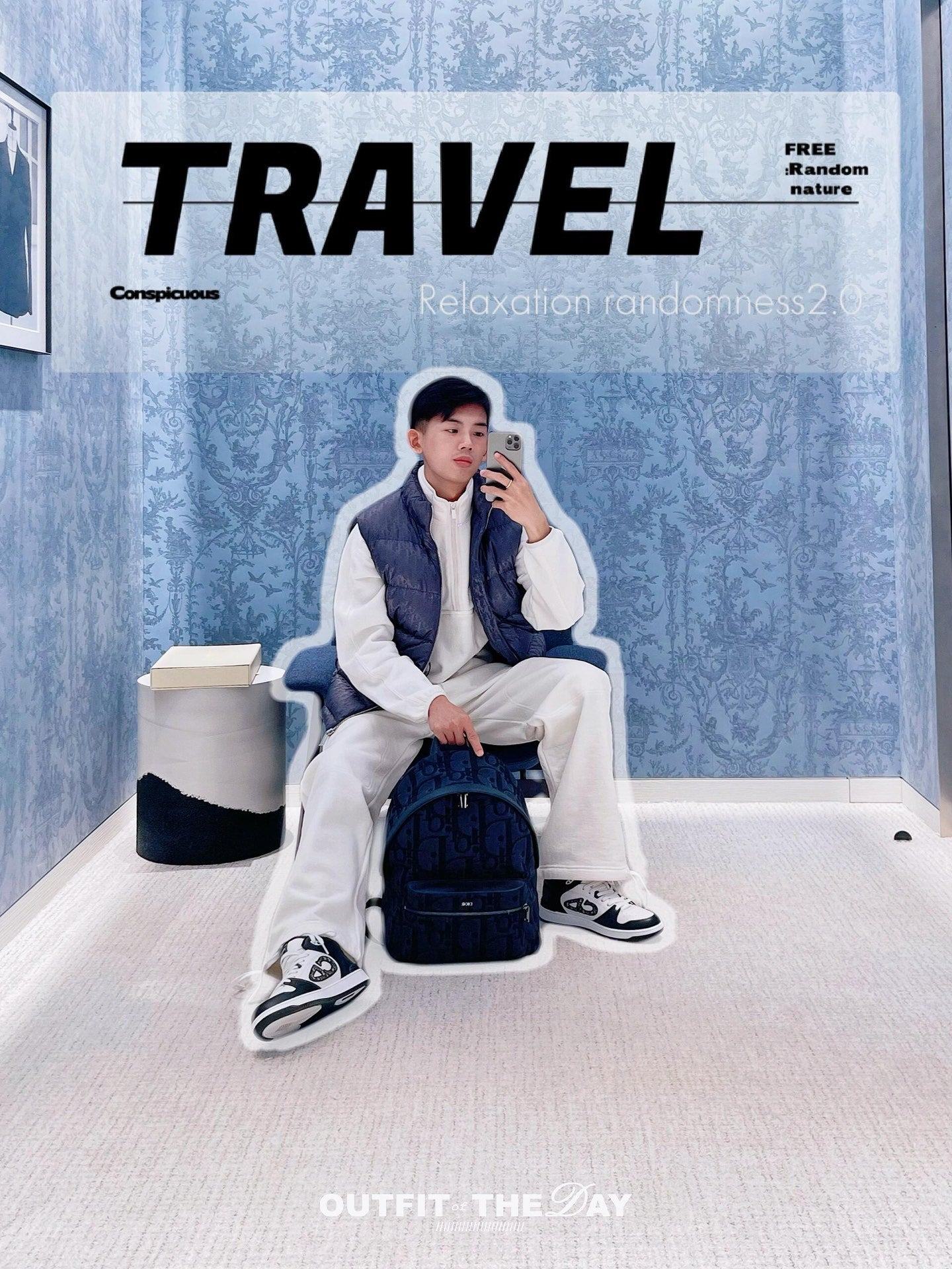 BVG / 디올 패딩 조끼