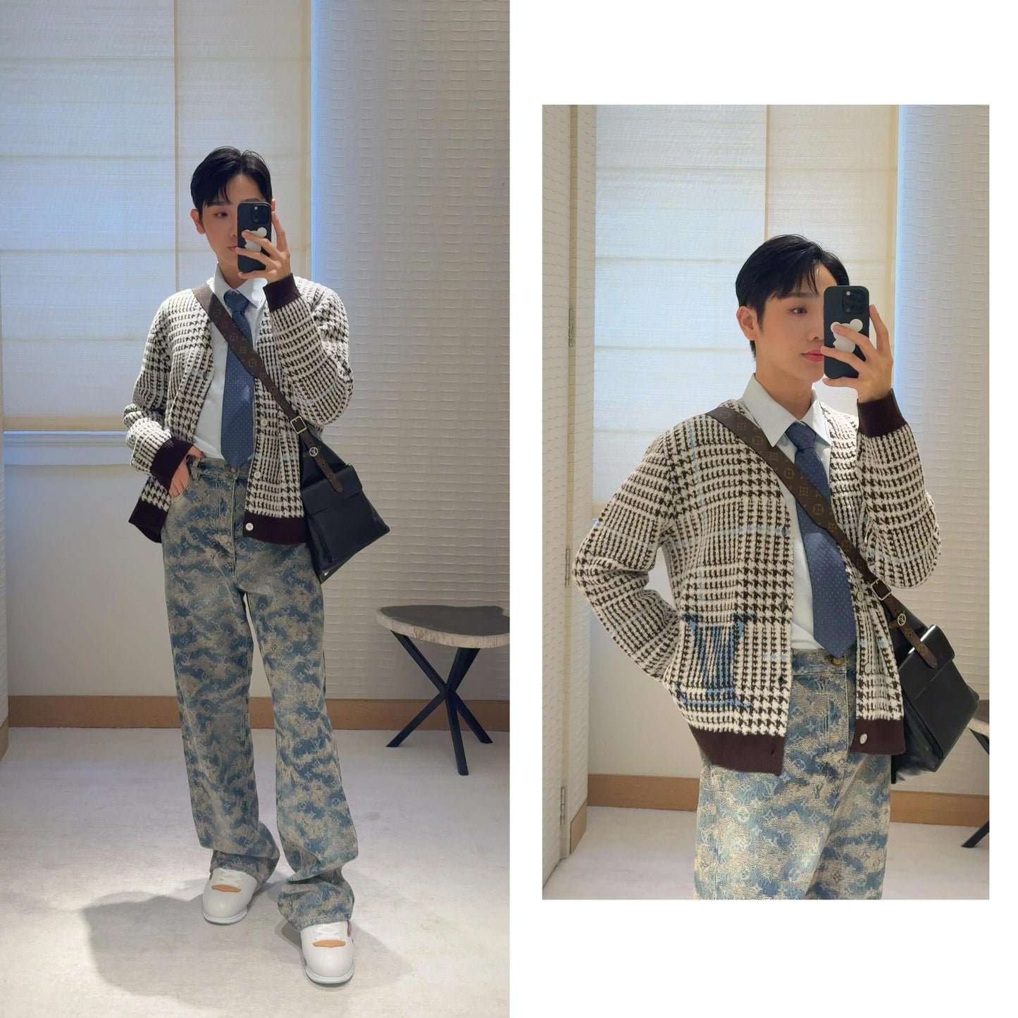 BVG / 루이비통 니트 카디건