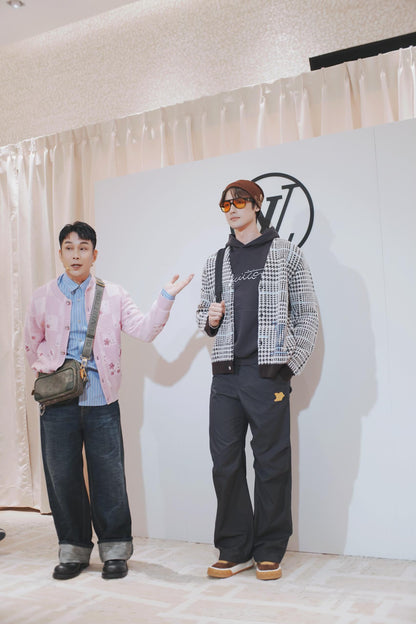 BVG / 루이비통 니트 카디건